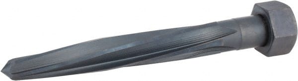 Hertel - 15/16" Reamer Diam, 1-7/16" Straight Shank with Flats, Bridge Reamer - All Tool & Supply