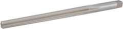 Hertel - #8 Pin, 0.505" Diam, 0.3971" Small End, 7/16" Diam Straight Shank, 5-3/16" Flute, Taper Pin Reamer - All Tool & Supply