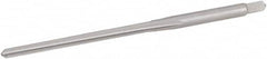 Hertel - #4/0 Pin, 0.1142" Diam, 0.0869" Small End, 1/8" Diam Straight Shank, 1-5/16" Flute, Taper Pin Reamer - All Tool & Supply