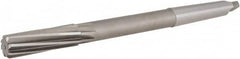 Hertel - 29/32" High Speed Steel 10 Flute Chucking Reamer - All Tool & Supply