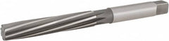 Hertel - 3/4" Diam, Straight Shank, 4.19" Flute, Hand Reamer - All Tool & Supply