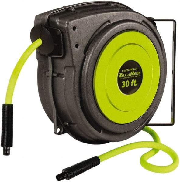 Legacy - 30' Spring Retractable Hose Reel - 150 psi, Hose Included - All Tool & Supply