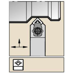 CSDNN164DMX5 WG TOOLHOLDER - Exact Industrial Supply