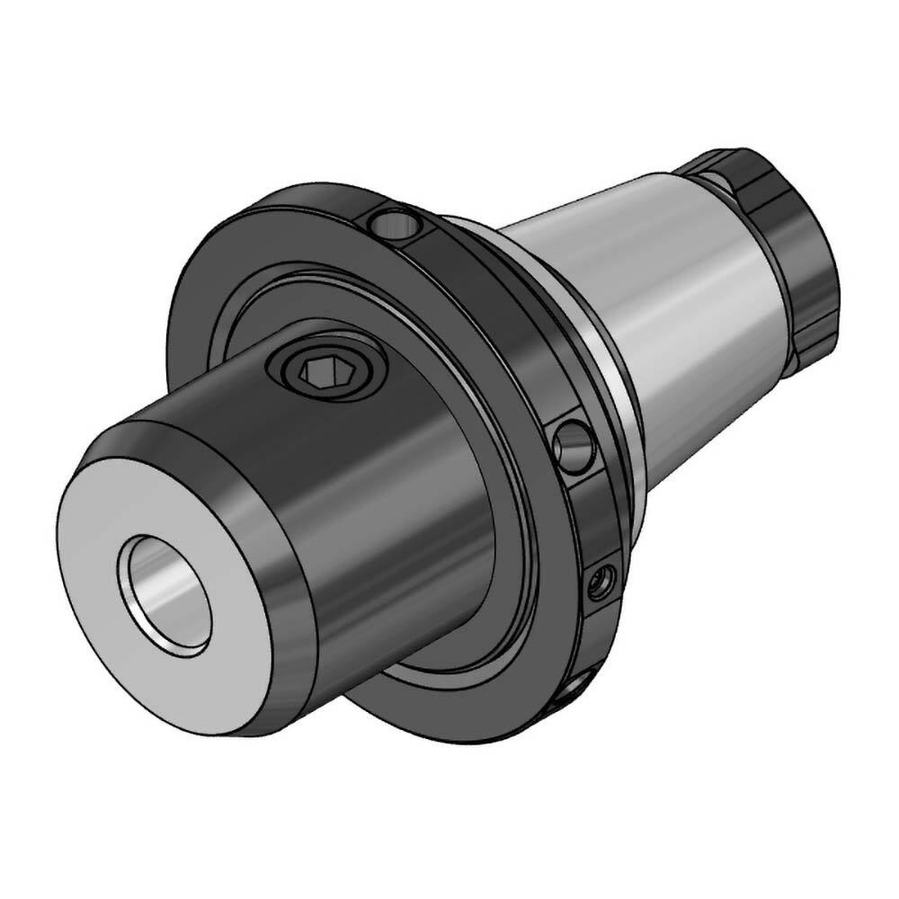 WTO - Modular Tool Holding System Adapters; Modular System Size: 3/4 ; Taper Size: ER32QF ; Projection (mm): 42 ; Through Coolant: Yes - Exact Industrial Supply