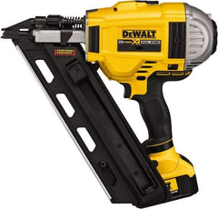 DeWALT - Cordless Framing Nailer - 0.13 Gauge Nail Diameter, 2 to 3-1/2 Inch Long Nail, Lithium-Ion, Battery and Case Included - All Tool & Supply