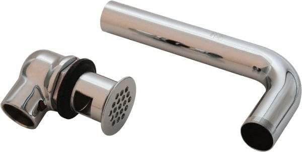 Oatey - Drain Components Type: Overflow Plug Includes: 1-1/4" 17Ga Tailpiece - All Tool & Supply