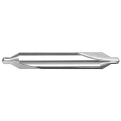 ‎#0 × 1-1/2″ OAL 60 Degree Carbide Plain Combined Drill and Countersink Uncoated