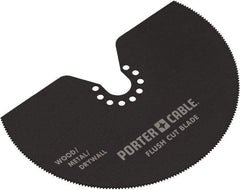 Porter-Cable - Rotary Tool Blade - For Use with Oscillating Tools - All Tool & Supply