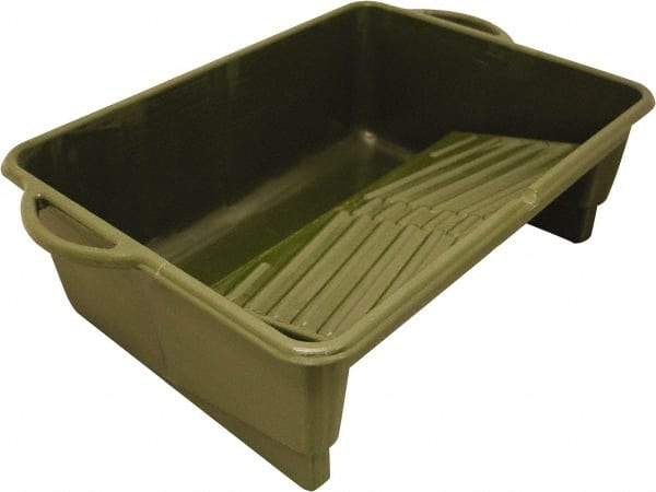 Wooster Brush - 14" Roller Compatible Paint Bucket - 1 Gal Capacity, 18" Wide, Polypropylene - All Tool & Supply