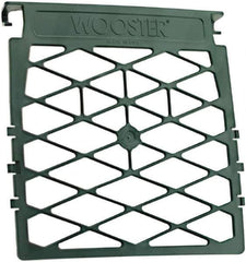 Wooster Brush - 5 Gal Compatible Paint Snap Screen Grid - 9" Roller Compatibility, Polypropylene - All Tool & Supply