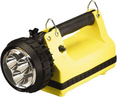 Streamlight - LED Bulb, 540 Lumens, Spotlight/Lantern Flashlight - Yellow Plastic Body, 1 6V Battery Included - All Tool & Supply