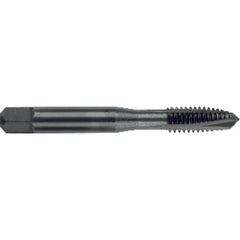 ‎8-32 Dia. - GH2 - 3 FL - Premium - HSS - Black Oxide - Plug - Spiral Point Tap Series/List #2095 - All Tool & Supply