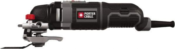 Porter-Cable - 120 Volt Electric Multi Tool Kit - 10,000 to 22,000 RPM, 3 Amps - All Tool & Supply