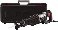 Porter-Cable - 3200 Strokes per Minute, 1-1/8 Inch Stroke Length, Electric Reciprocating Saw - 120 Volts, 8.5 Amps, 1 Blade - All Tool & Supply