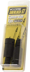 Wooster Brush - 1-1/4" Wide Extension Pole Tips - Fiberglass-Reinforced Nylon Frame - All Tool & Supply