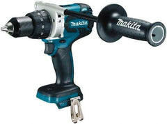 Makita - 18 Volt 1/2" Chuck Pistol Grip Handle Cordless Drill - 0-400 & 0-1500 RPM, Keyless Chuck, Reversible, Lithium-Ion Batteries Not Included - All Tool & Supply