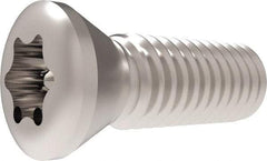 Allied Machine and Engineering - Torx Plus Cap Screw for Indexable Drilling - M4.0x0.4 Thread, Industry Std 724-IP6-1, For Use with Inserts - All Tool & Supply