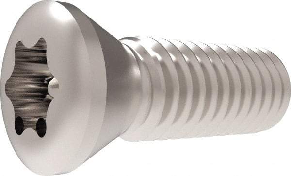 Allied Machine and Engineering - Torx Plus Mounting Screw for Indexable Drilling - M5x0.80 Thread, Industry Std 75020-IP20-1, For Use with Drill Heads - All Tool & Supply