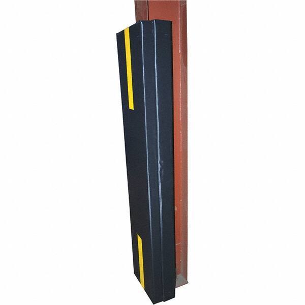 Vestil - 6" High, Column Protector - Fits 7" Columns, Black - All Tool & Supply