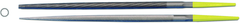 8" INOX Round File, Cut 0 - All Tool & Supply