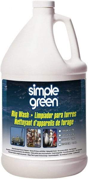 Simple Green - 1 Gal Bottle Cleaner/Degreaser - Liquid, Alkaline, Unscented - All Tool & Supply