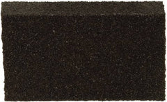 Hyde Tools - 3" Wide x 5" Long, Coarse & Medium Grade Sanding Sponge - 1" Thick, Doublesided - All Tool & Supply