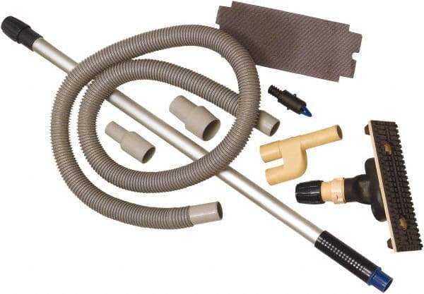 Hyde Tools - Aluminum Pole Drywall Sander Kit - 72" Long x 1-1/4" Wide - All Tool & Supply