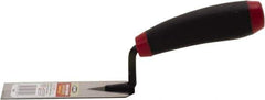 Hyde Tools - Carbon Steel Trowel - 10-1/4" Long x 1-1/2" Wide, Wood Handle - All Tool & Supply