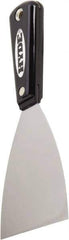 Hyde Tools - Flexible High Carbon Steel 1-Edge Scraper - 3-1/2" Blade Width, Nylon Handle - All Tool & Supply