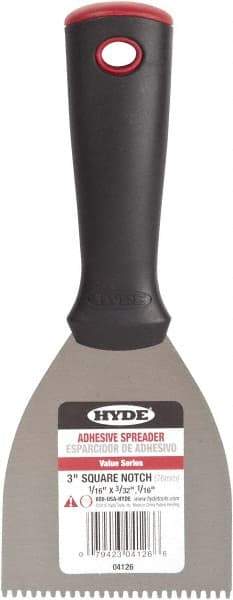 Hyde Tools - Square Margin Trowel - For Ceramic Tile - All Tool & Supply