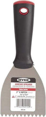 Hyde Tools - V Margin Trowel - For Ceramic Tile - All Tool & Supply