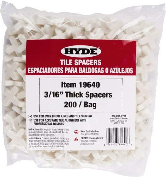 Hyde Tools - Tile Spacer - For Ceramic Tile - All Tool & Supply