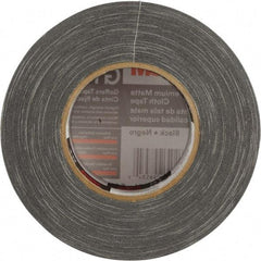 3M - 3" x 50m Black Gaffers Tape - 11 mil, Rubber Adhesive, Cotton Cloth Backing, Series GT3 - All Tool & Supply