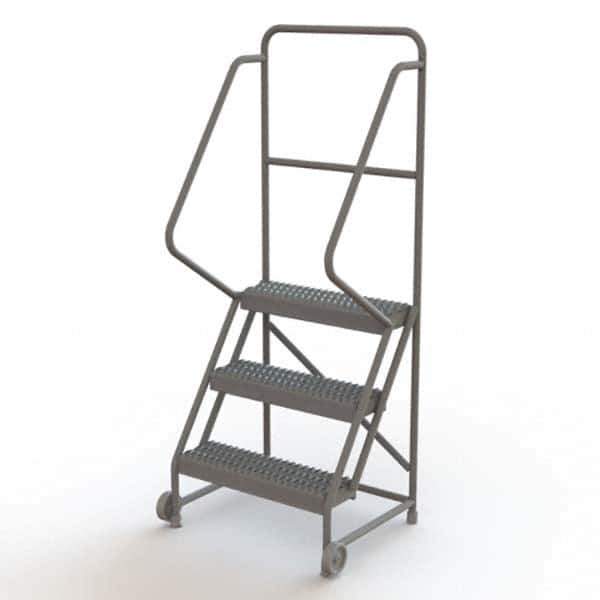 TRI-ARC - Rolling & Wall Mounted Ladders & Platforms Type: TiltNRoll Rolling Ladder Style: Tilt & Roll Safety Ladder - All Tool & Supply