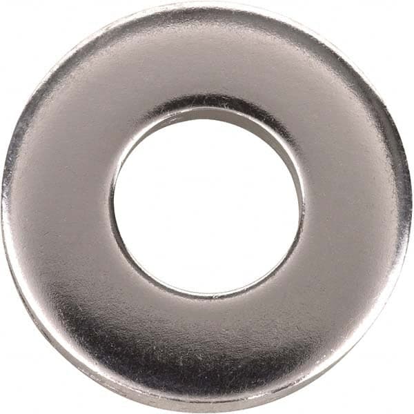 TE-CO - 5/16" Screw, Grade 2 Stainless Steel Standard Flat Washer - All Tool & Supply