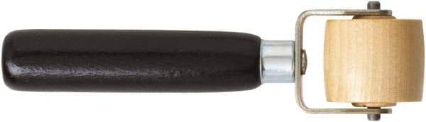 Hyde Tools - Steel & Wood Wallpaper Roller - 8-1/2" Long x 1-1/4" Wide - All Tool & Supply