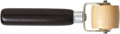 Hyde Tools - Steel & Wood Wallpaper Roller - 8-1/2" Long x 1-1/4" Wide - All Tool & Supply