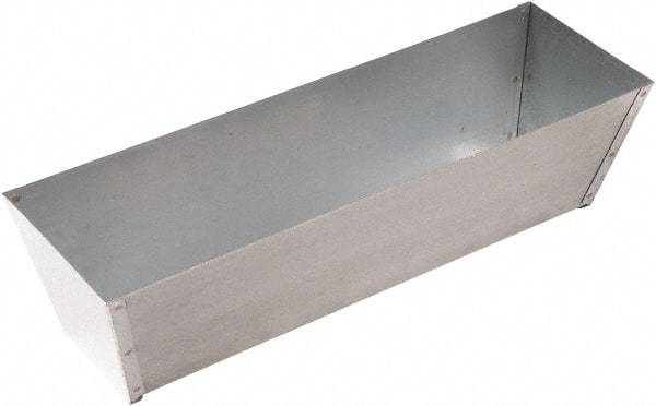 Hyde Tools - 12" Mud Hawk/Pan for Drywall/Plaster Repair - Galvanized Steel - All Tool & Supply