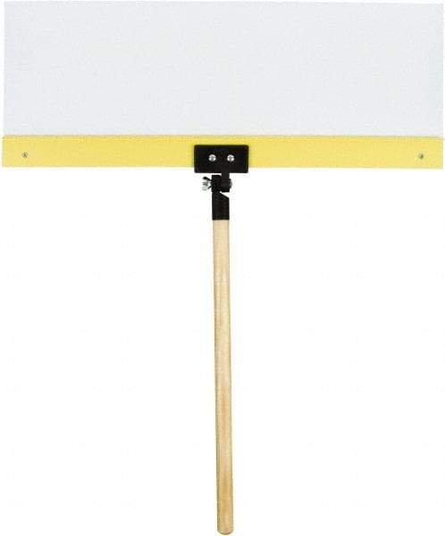 Hyde Tools - 24" Wide Flexible Blade Polystyrene Painters Assistant - Flexible, Wood Handle - All Tool & Supply