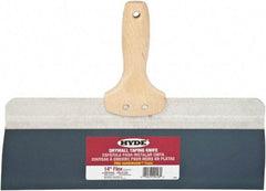 Hyde Tools - 14" Wide Flexible Blade Steel Joint Knife - Flexible, Hardwood Handle - All Tool & Supply