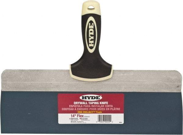 Hyde Tools - 14" Wide Flexible Blade Steel Joint Knife - Flexible - All Tool & Supply