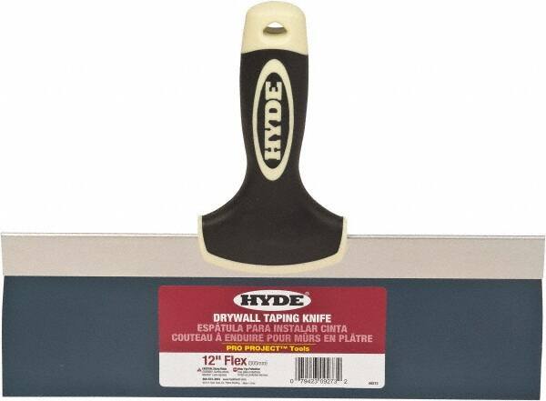 Hyde Tools - 12" Wide Flexible Blade Steel Joint Knife - Flexible - All Tool & Supply