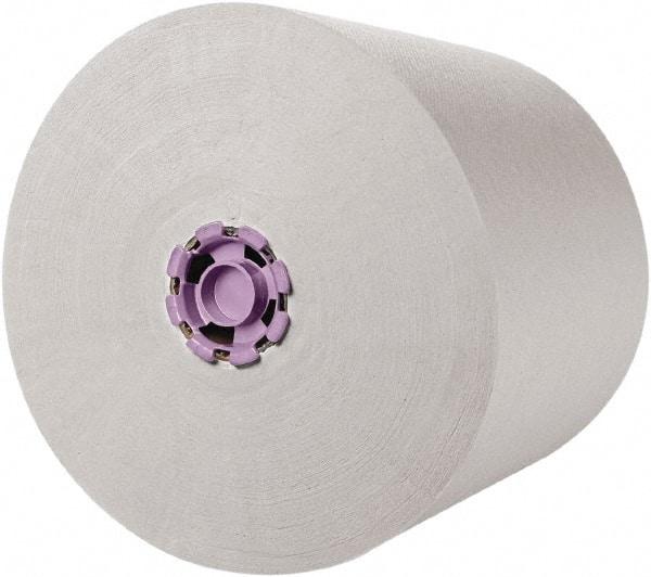 Scott - Hard Roll of 1 Ply White Paper Towels - 8" Wide, 950' Roll Length - All Tool & Supply