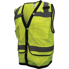 Radians - High Visibility Vests Vest Style: Surveyor's Vest Type: Hi Visibility - All Tool & Supply