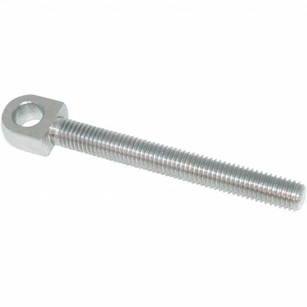 Swing Bolts; Type: Swing Bolt; Thread Size: 3/8-16 in; System of Measurement: Inch; Thread Length: 2 in; Thread Size (Inch): 3/8-16; Hole Diameter (Inch): 3/8; Hole Center To End (Inch): 3-1/2; Material: Stainless Steel; Finish: Black Oxide; Thread Length