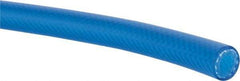 PRO-SOURCE - 1/4" ID x 0.4331" OD CTL Multipurpose Air Hose - 300 Working psi, -40 to 176°F, Transparent Blue - All Tool & Supply