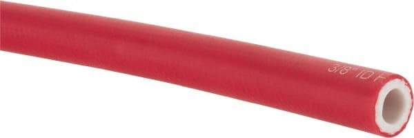 PRO-SOURCE - 3/8" ID x 0.6496" OD CTL Multipurpose Air Hose - 300 Working psi, -40 to 180°F, Red - All Tool & Supply