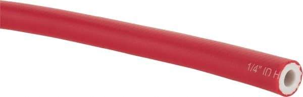 PRO-SOURCE - 1/4" ID x 0.4921" OD CTL Multipurpose Air Hose - 300 Working psi, -40 to 180°F, Red - All Tool & Supply