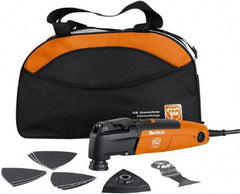 Fein - 120 Volt Electric Multi-Tool Kit - 11,000 to 20,000 RPM, 2 Amps - All Tool & Supply