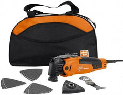 Fein - 120 Volt Electric Multi-Tool Kit - 10,000 to 19,500 RPM, 3 Amps - All Tool & Supply